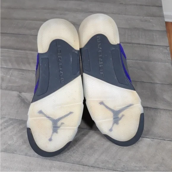 Nike Air Jordan 5 Retro Alternate Grape Size 13 - Picture 6 of 6
